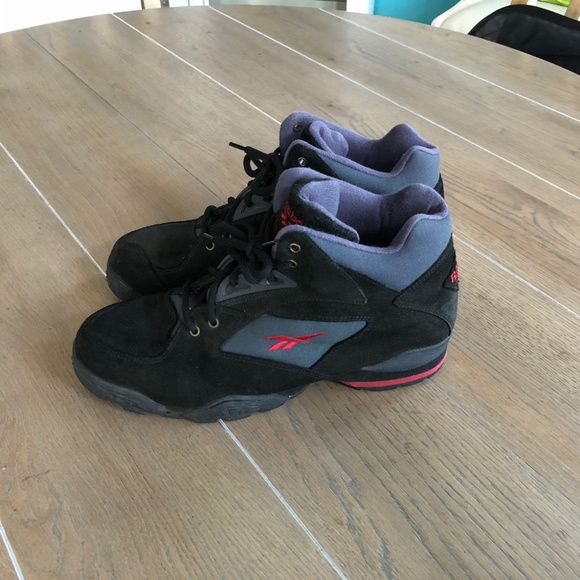 *Reebok Sz 13 Black Hiking Walking Trail Boots main image 4